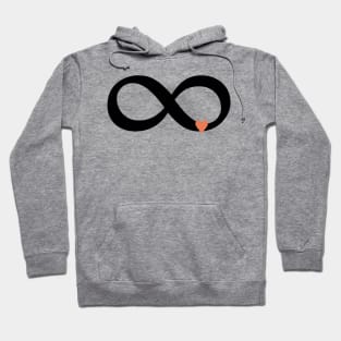 Infinity Love - Always Hoodie